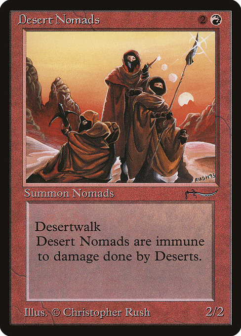 Desert Nomads (Arabian Nights #38)