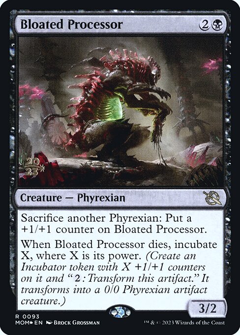 Bloated Processor (March of the Machine Promos #93s)
