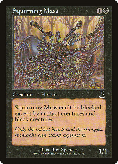 Squirming Mass card image