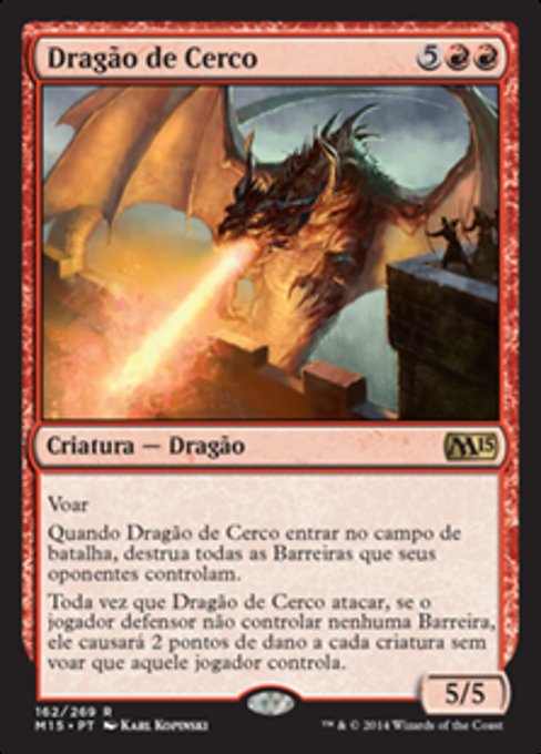 Siege Dragon (Magic 2015 #162)