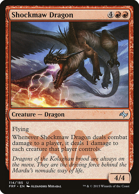 Shockmaw Dragon (frf) 114