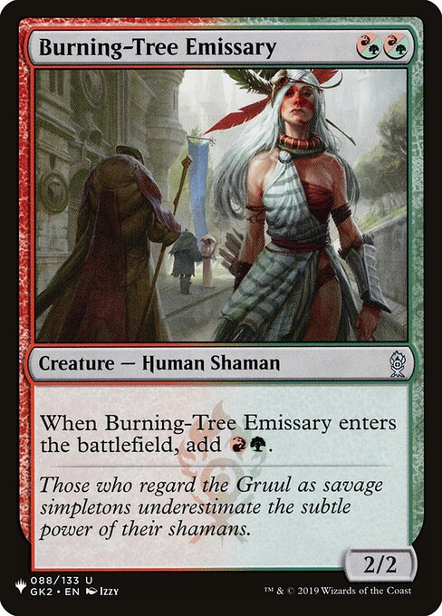 Burning-Tree Emissary (The List #GK2-88)