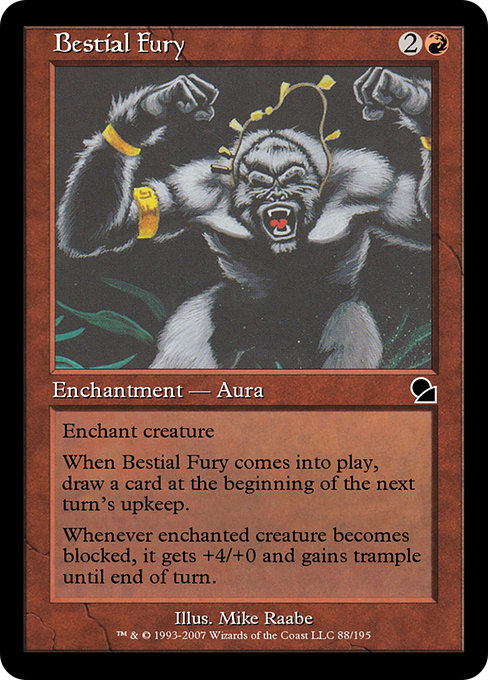 Bestial Fury (Masters Edition #88)