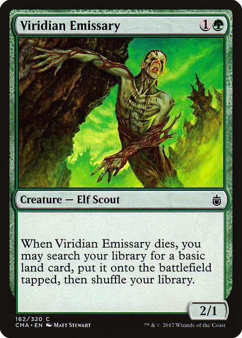 Viridian Emissary (cma) 162