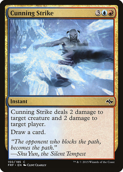 Cunning Strike card image