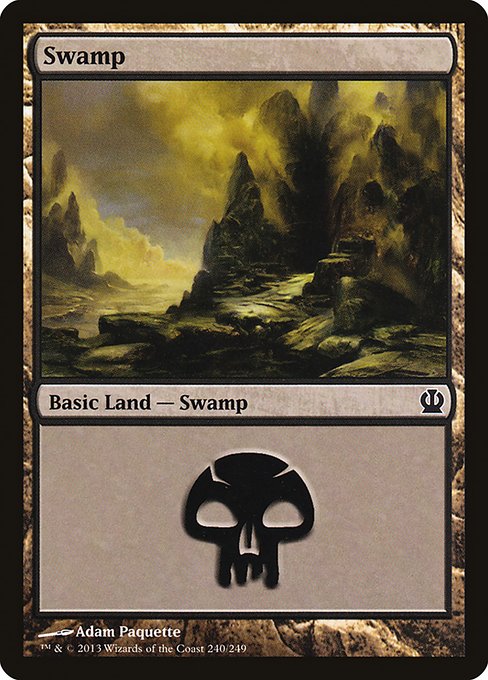 Swamp (Theros #240)