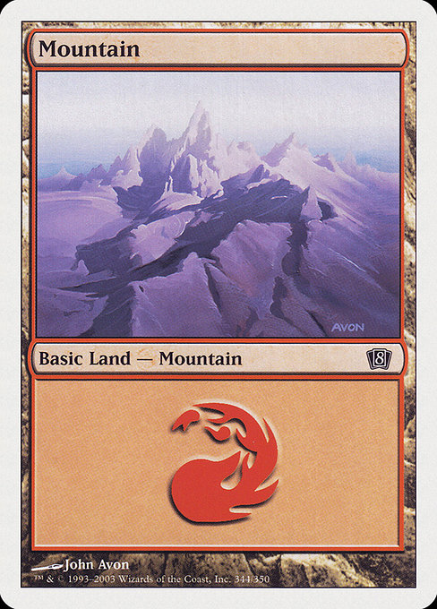Mountain (Eighth Edition #344)