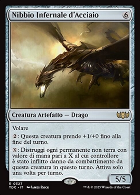 Nibbio Infernale d'Acciaio