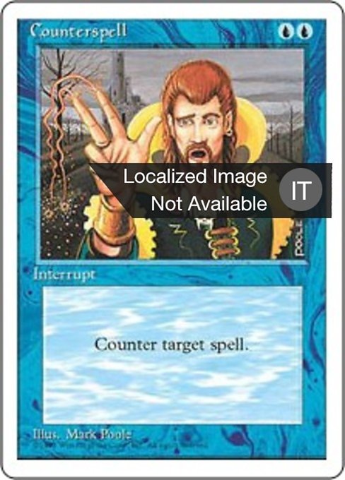 Counterspell (Fourth Edition #65)