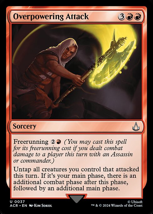 Overpowering Attack (acr) 37 Overpowering Attack (acr) 37