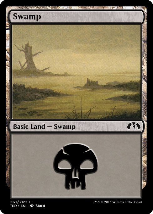 Swamp (Tempest Remastered #261)
