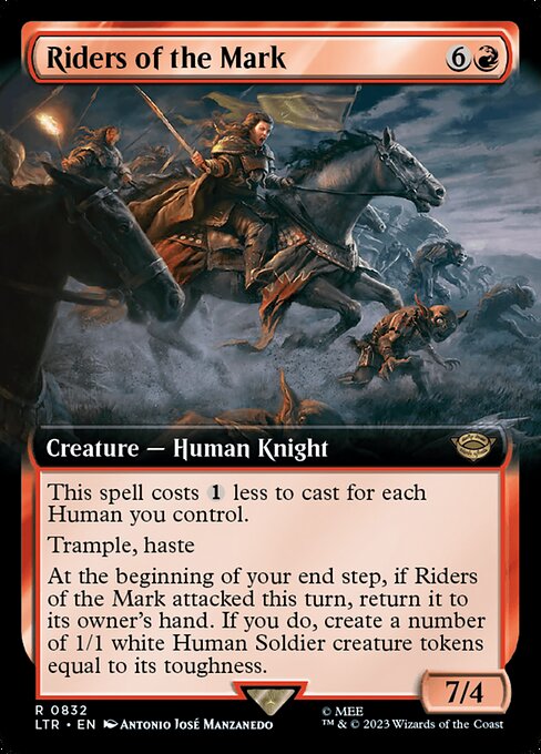 Riders of the Mark card image