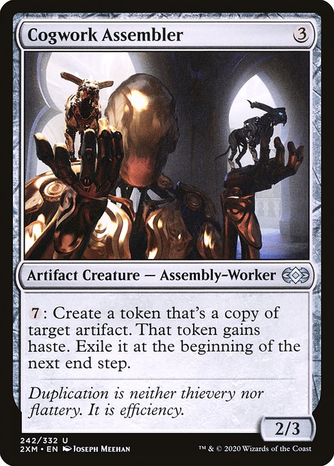 Cogwork Assembler (Double Masters #242)