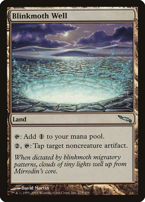 Blinkmoth Well (Mirrodin #279)