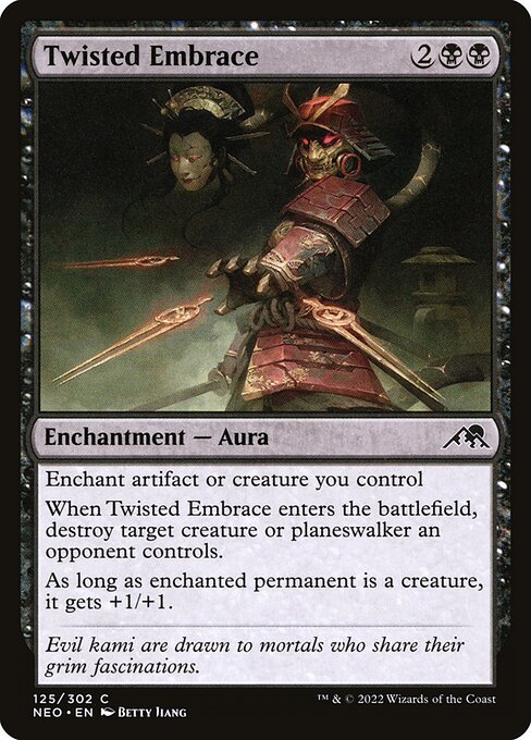 Twisted Embrace (neo) 125