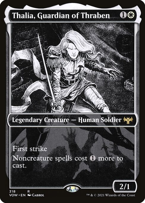 Thalia, Guardian of Thraben card image