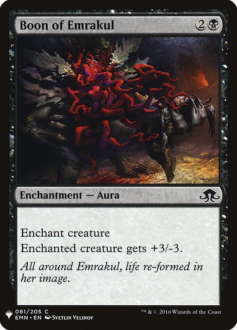 Boon of Emrakul (Mystery Booster #584)