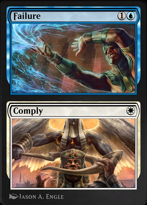 Failure // Comply (Amonkhet Remastered #235)