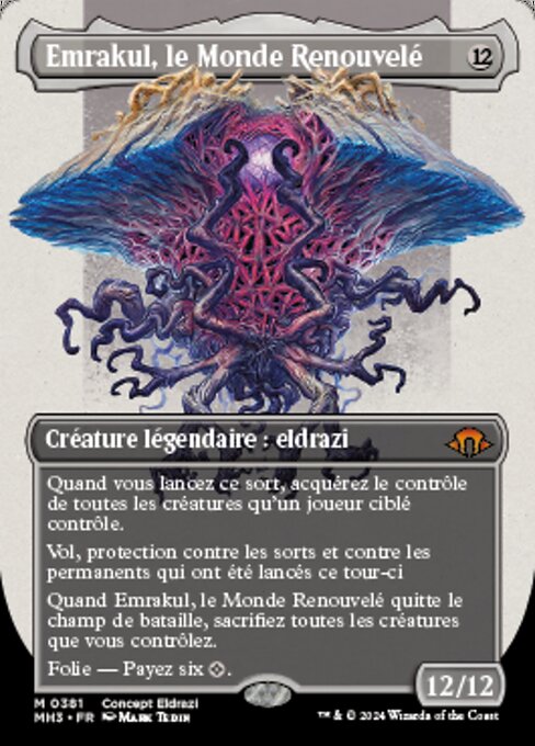 Emrakul, the World Anew (Modern Horizons 3 #381)