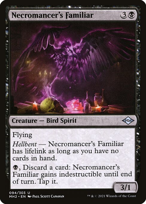 Necromancer's Familiar (Modern Horizons 2 #94)