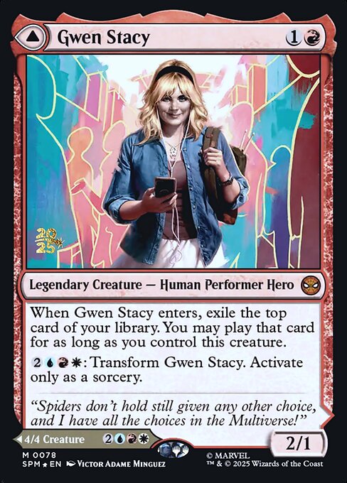 Gwen Stacy // Ghost-Spider - (pspm)