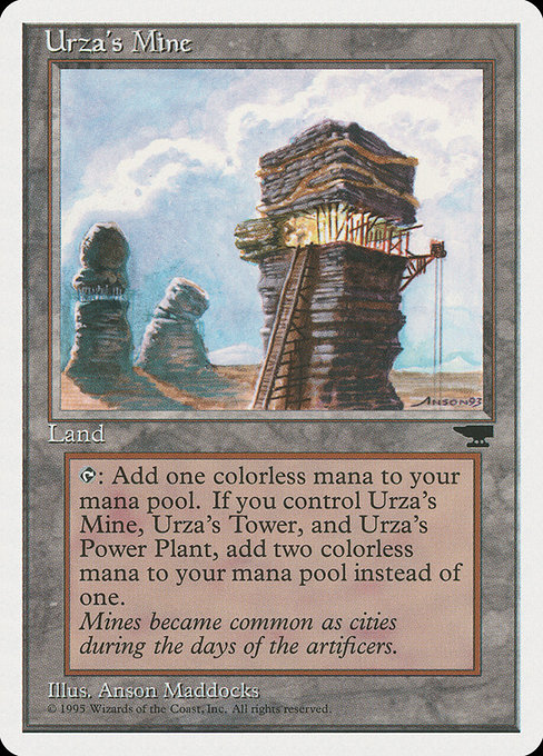 Urza's Mine (chr) 114d
