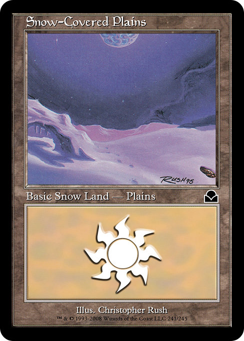 Snow-Covered Plains (Masters Edition II #241)