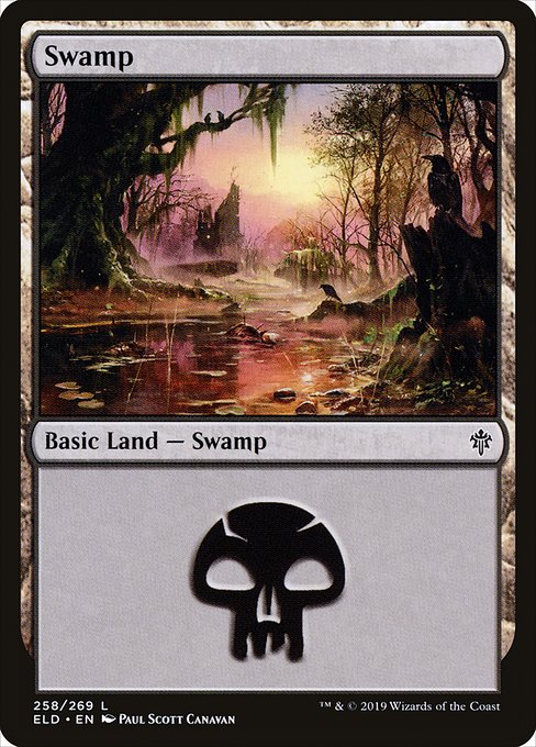 Swamp (Throne of Eldraine #258)