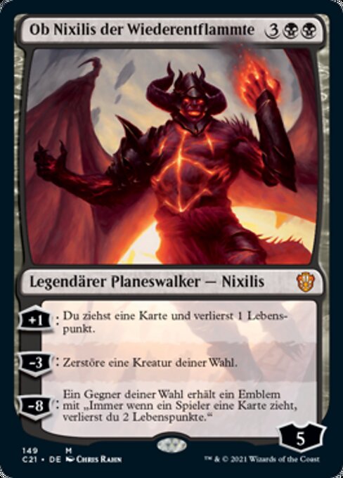 Ob Nixilis Reignited (Commander 2021 #149)