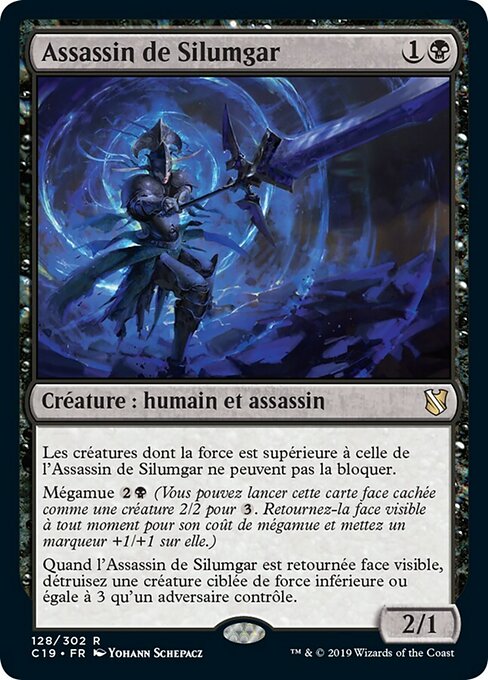 Silumgar Assassin (Commander 2019 #128)