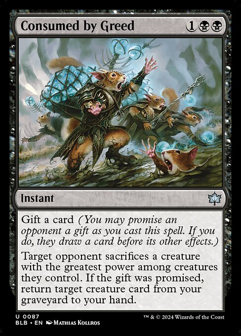 Consumed by Greed (blb) 87 Consumed by Greed (blb) 87