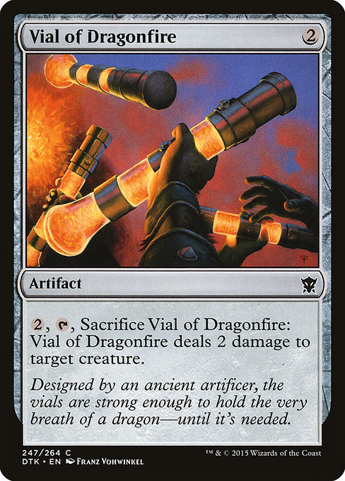 Vial of Dragonfire (Dragons of Tarkir #247)