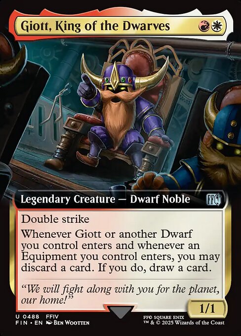 Giott, King of the Dwarves (fin) 488