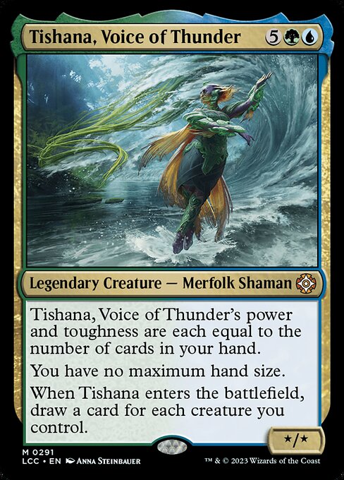 Tishana, Voice of Thunder (lcc) 291