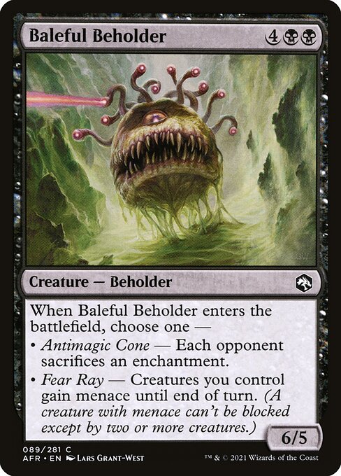 Baleful Beholder (afr) 89