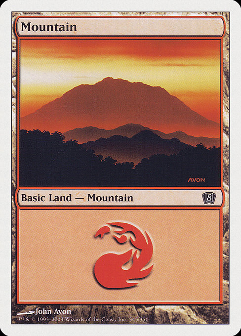 Mountain (Eighth Edition #345)