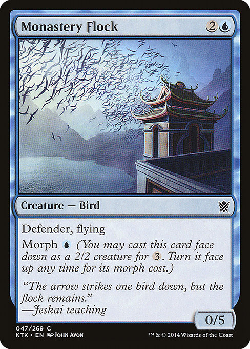 Monastery Flock card image