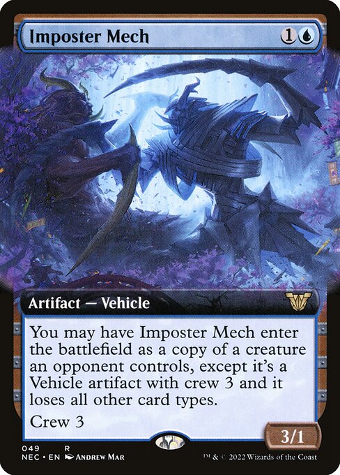 Imposter Mech card image