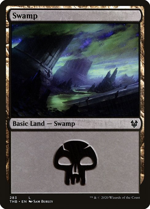 Swamp (Theros Beyond Death #283)