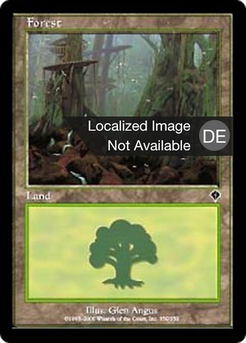 Forest (Invasion #350)
