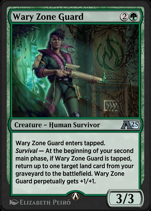 Wary Zone Guard (Alchemy: Duskmourn #18)