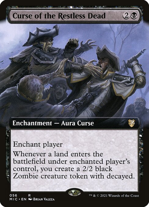 Curse of the Restless Dead card image