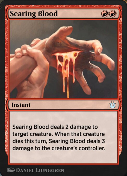 Searing Blood