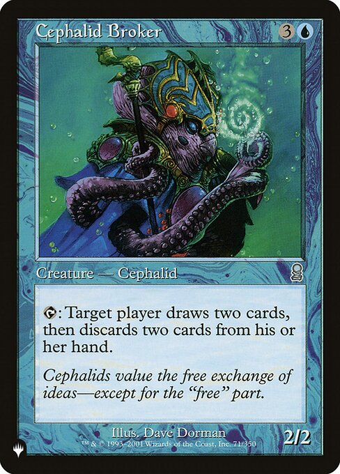 Cephalid Broker (The List)