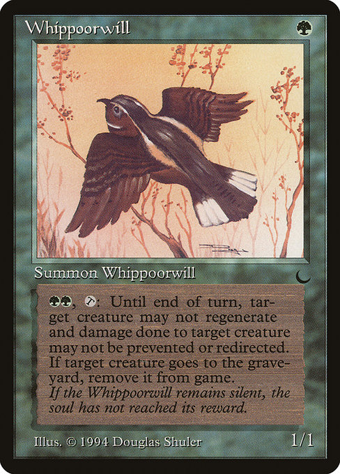 Whippoorwill card image