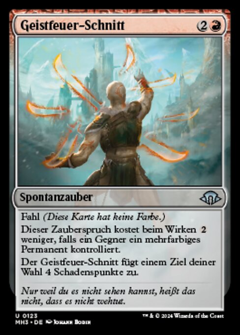 Ghostfire Slice (Modern Horizons 3 #123)