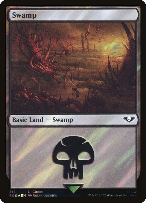 Swamp (Warhammer 40,000 Commander #311★)