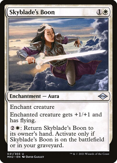 Skyblade's Boon card image