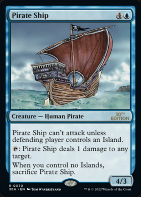 Pirate Ship (30th Anniversary Edition #70)