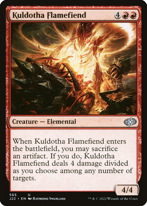 Kuldotha Flamefiend
